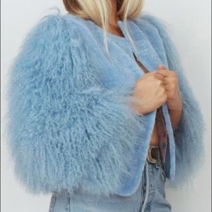 SOLD! Charlotte Simone Big Bird Jacket